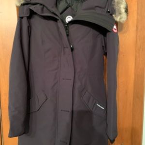 NWT Canada Goose Rossclair Parka, Size Small